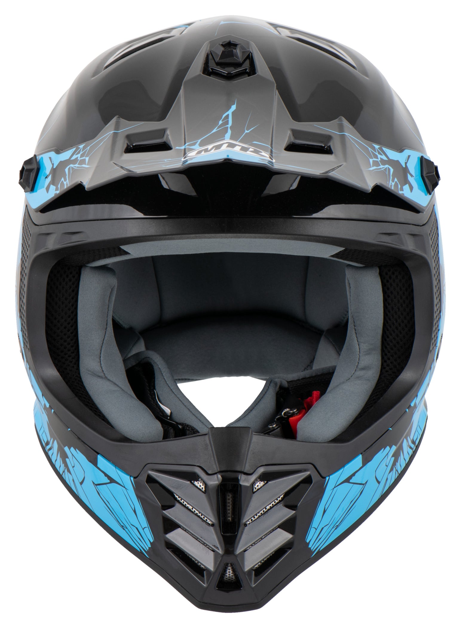 Cască Moto Copii X7B-S Crak Louis - ECE 22.06, ABS