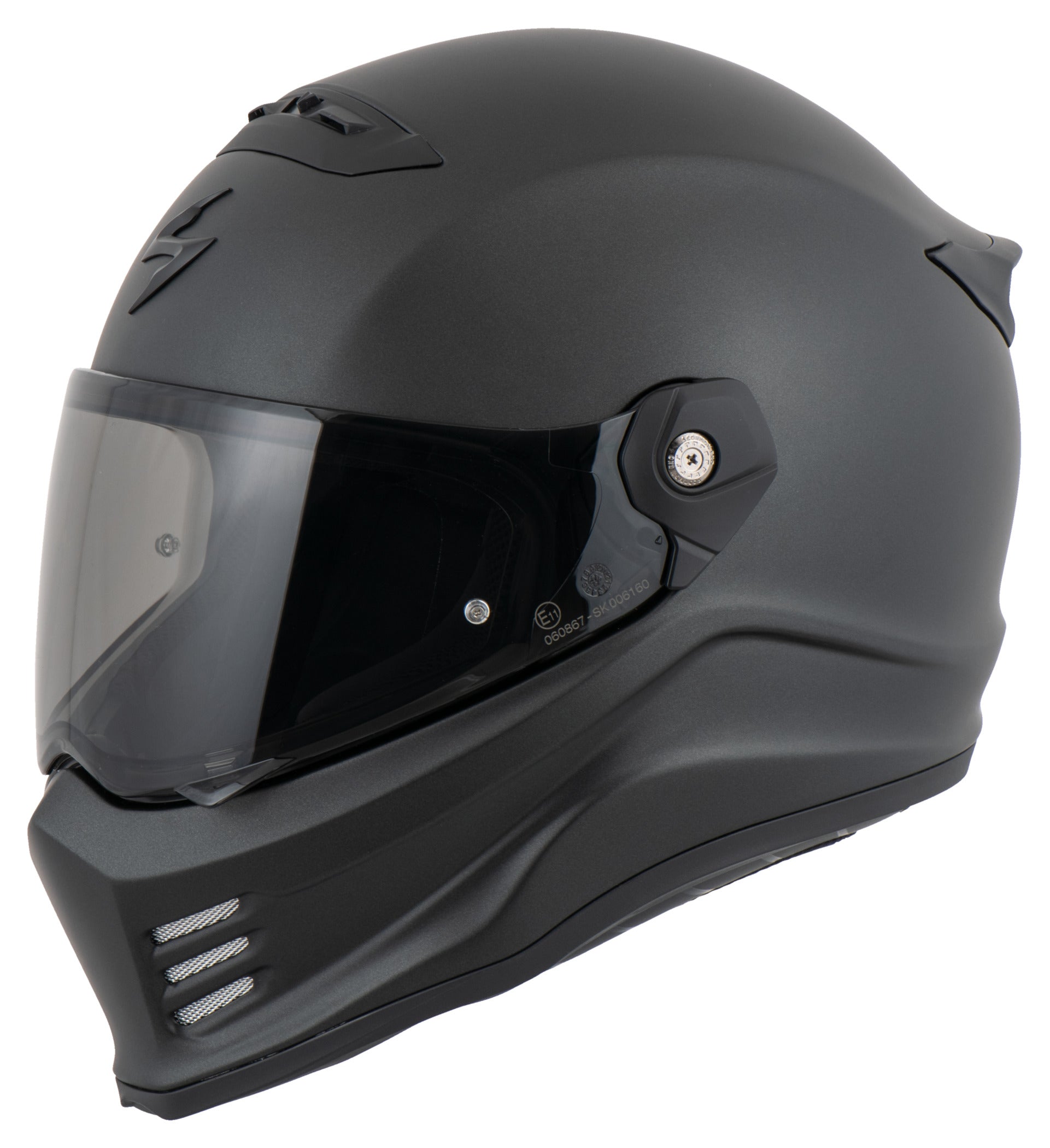 Cască Moto Covert-Fx Louis - Fibră de Sticlă, ECE 22.06