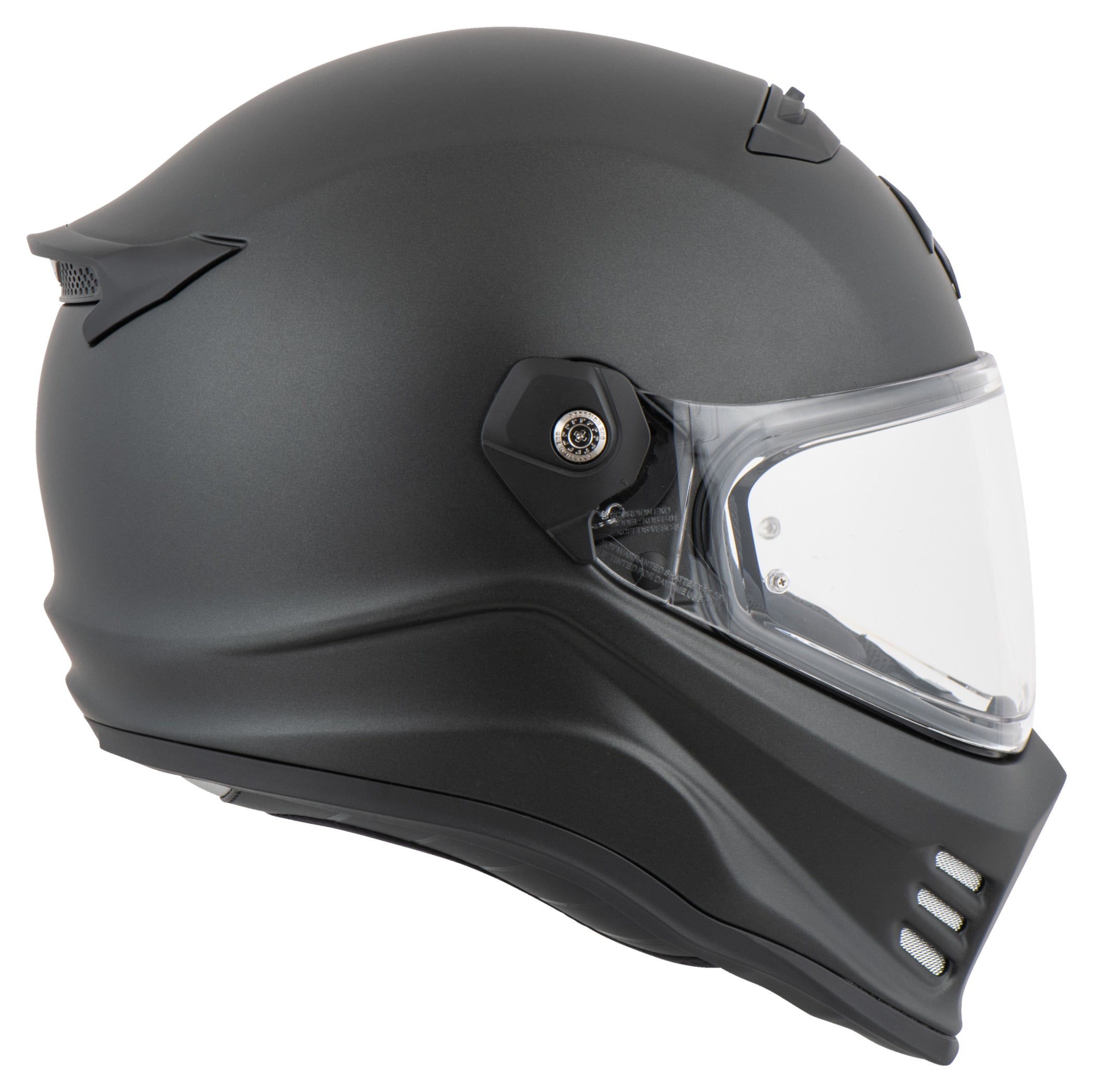 Cască Moto Covert-Fx Louis - Fibră de Sticlă, ECE 22.06