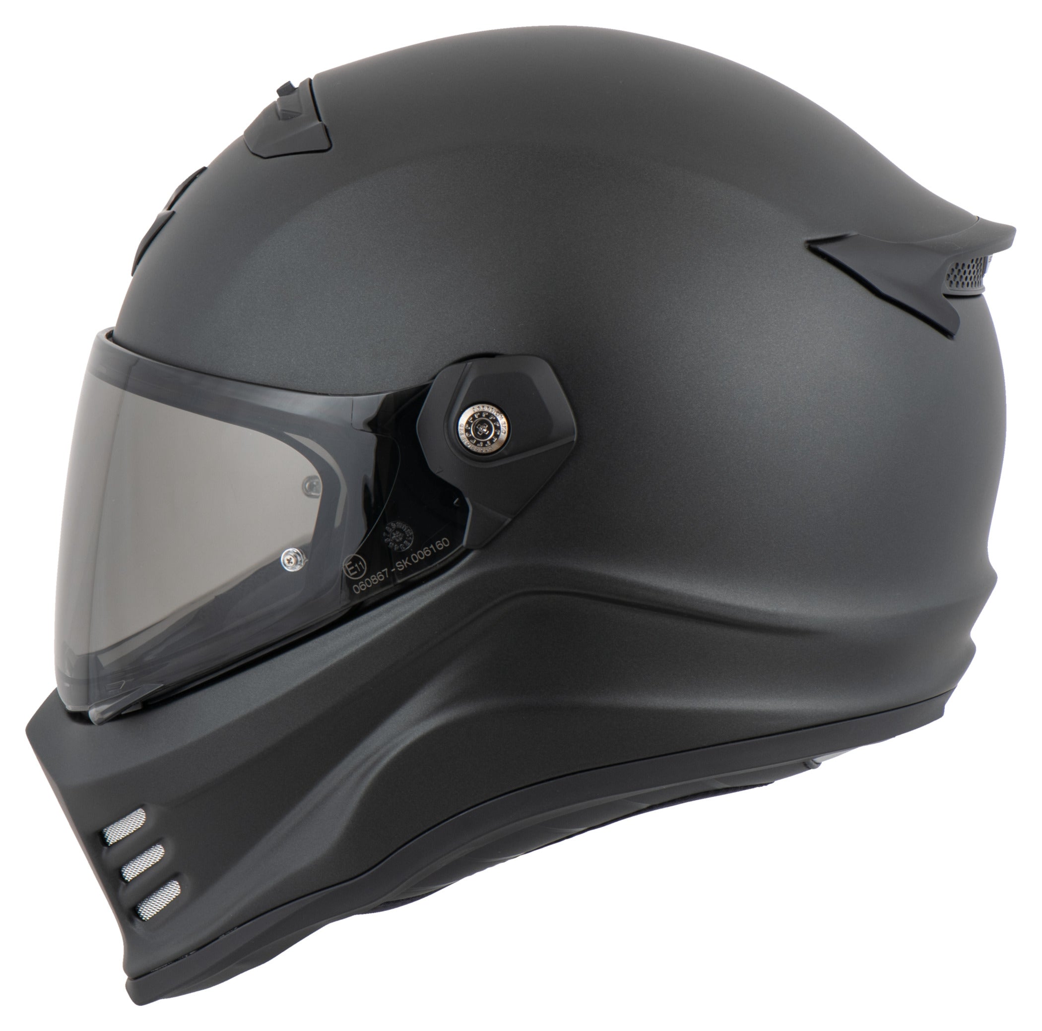 Cască Moto Covert-Fx Louis - Fibră de Sticlă, ECE 22.06