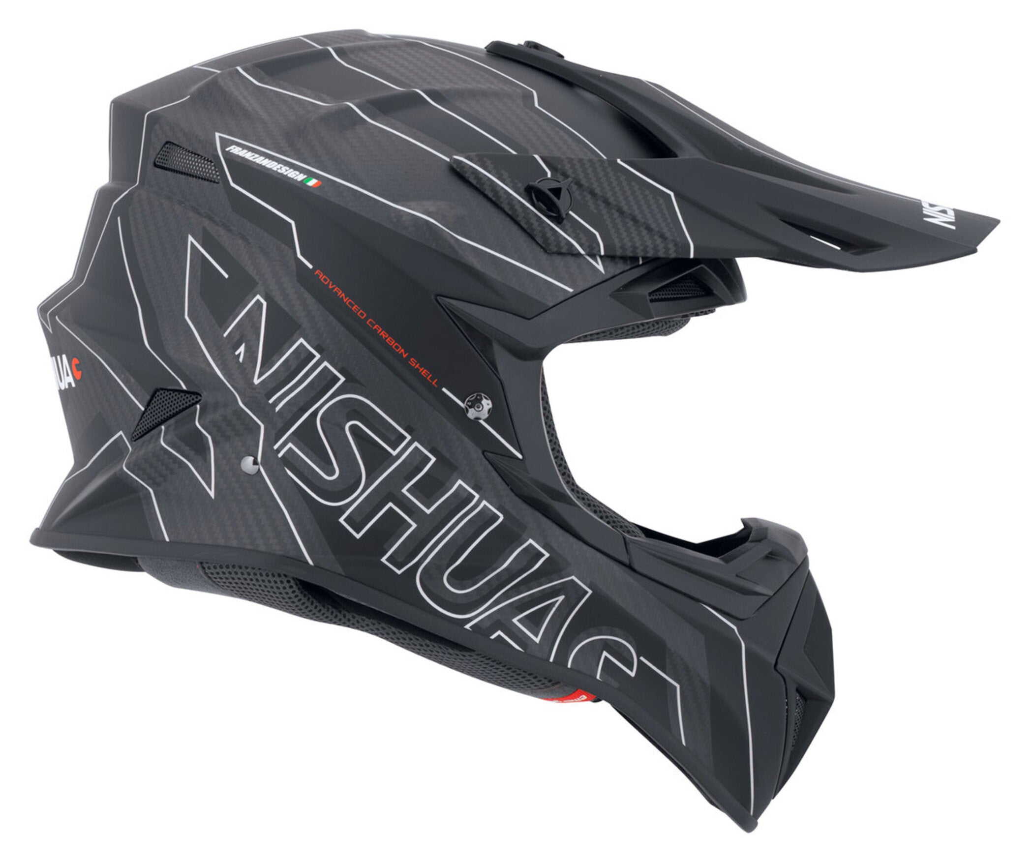 Cască Moto Cross Evo Carbon - Ultraușoară, ECE 22.06