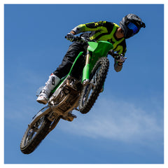 Cască Moto Cross Evo Carbon - Ultraușoară, ECE 22.06