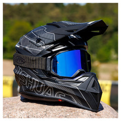 Cască Moto Cross Evo Carbon - Ultraușoară, ECE 22.06