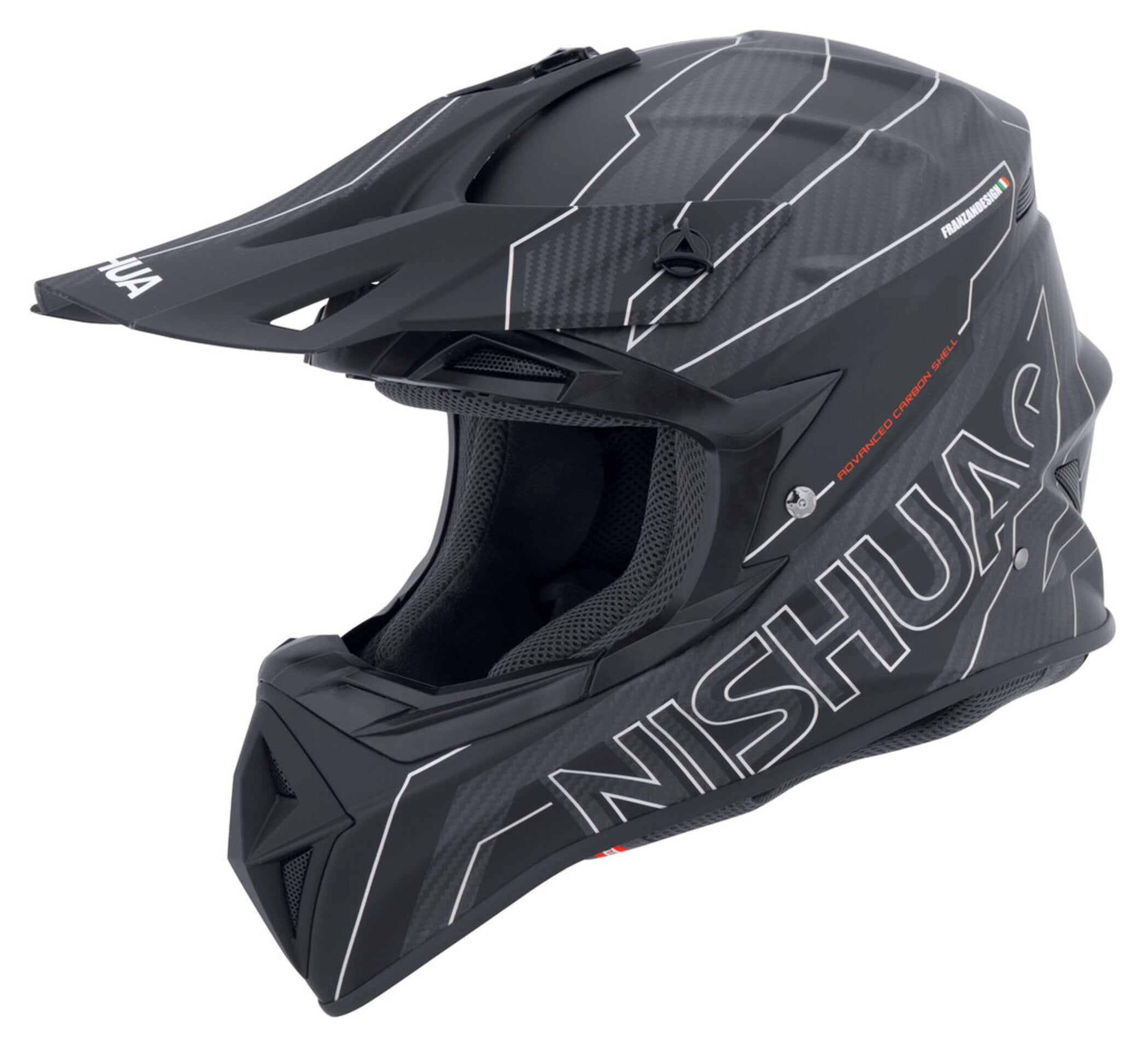 Cască Moto Cross Evo Carbon - Ultraușoară, ECE 22.06