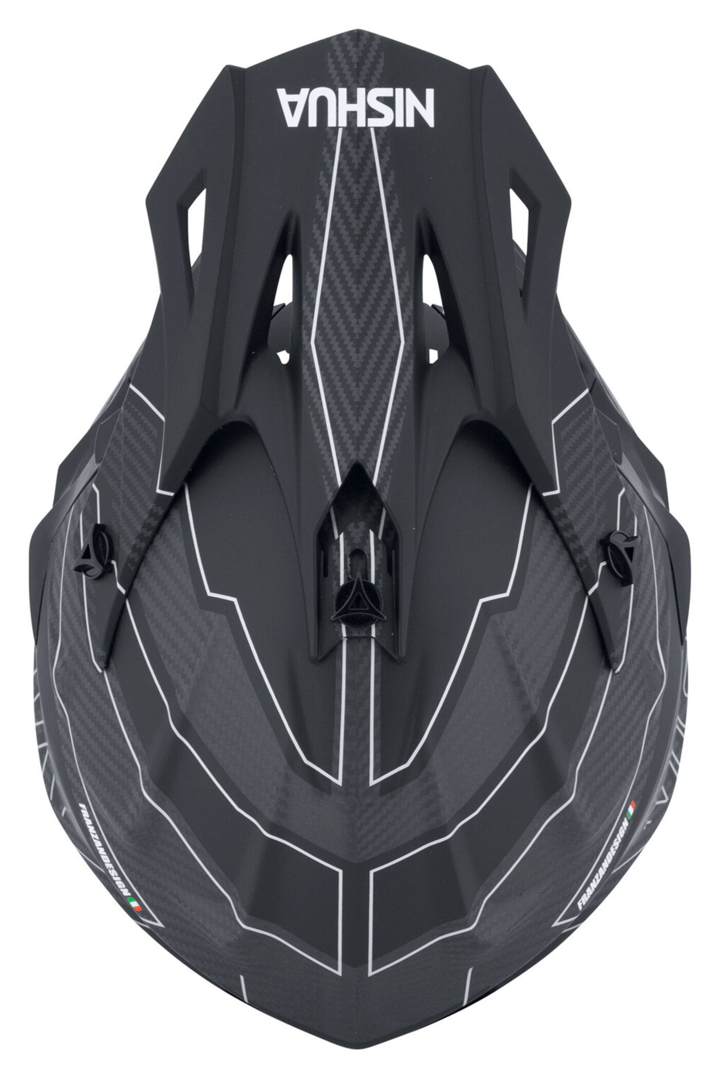 Cască Moto Cross Evo Carbon - Ultraușoară, ECE 22.06