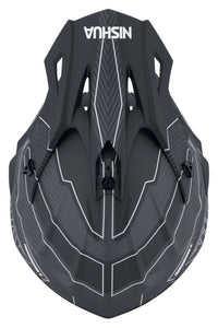 Cască Moto Cross Evo Carbon - Ultraușoară, ECE 22.06
