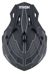 Cască Moto Cross Evo Carbon - Ultraușoară, ECE 22.06