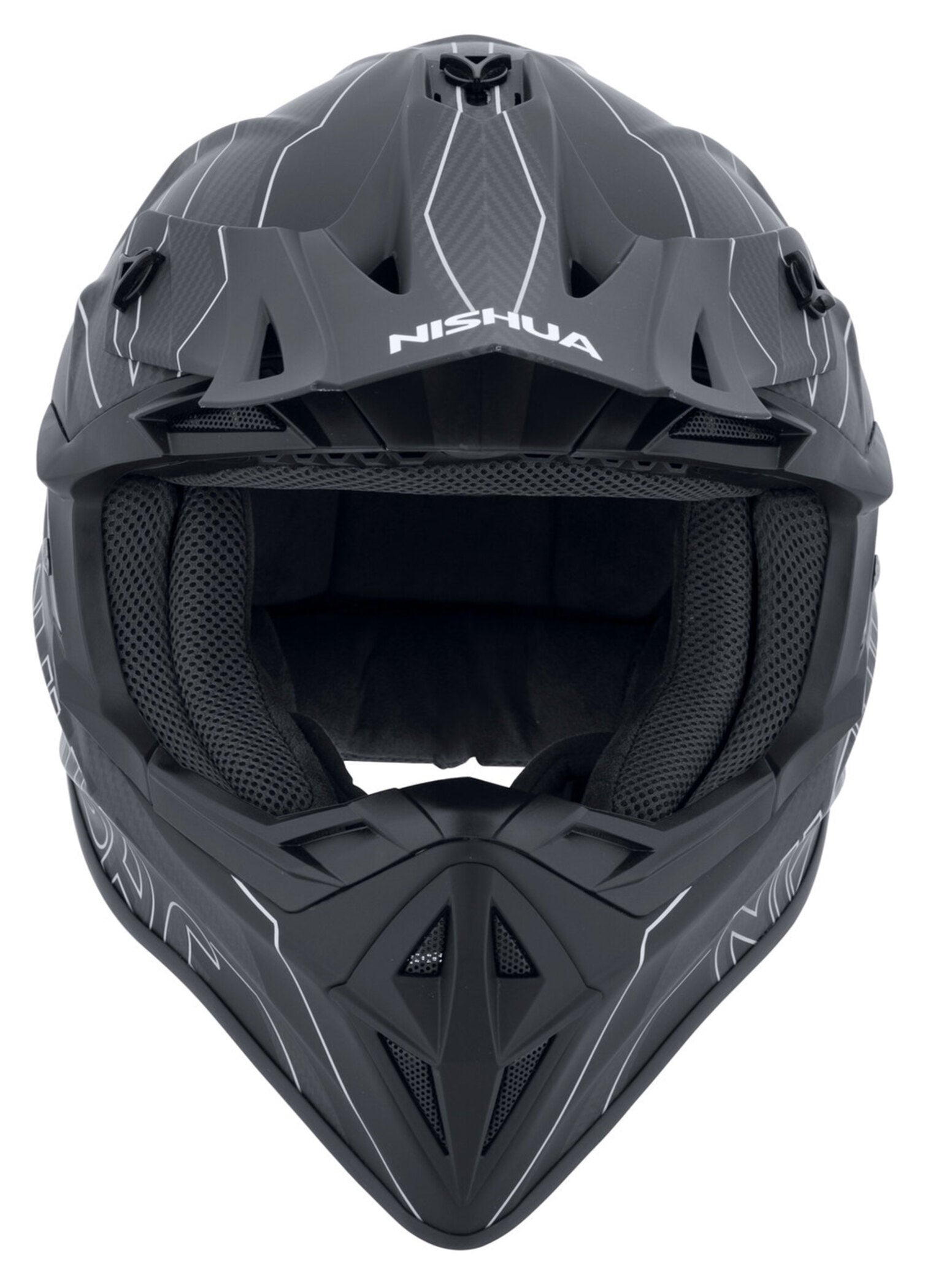 Cască Moto Cross Evo Carbon - Ultraușoară, ECE 22.06