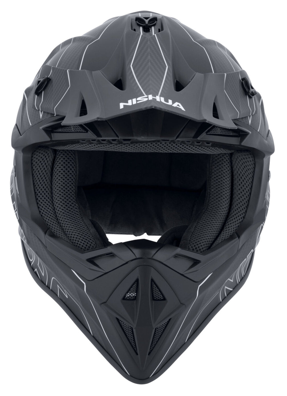 Cască Moto Cross Evo Carbon - Ultraușoară, ECE 22.06
