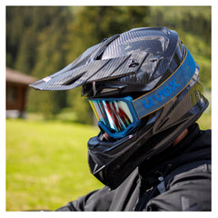 Cască Moto Cross Evo Carbon - Ușoară și Sigură ECE 22.06