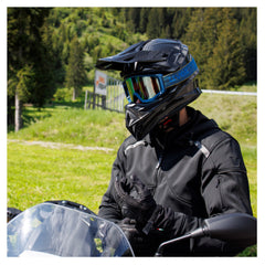 Cască Moto Cross Evo Carbon - Ușoară și Sigură ECE 22.06