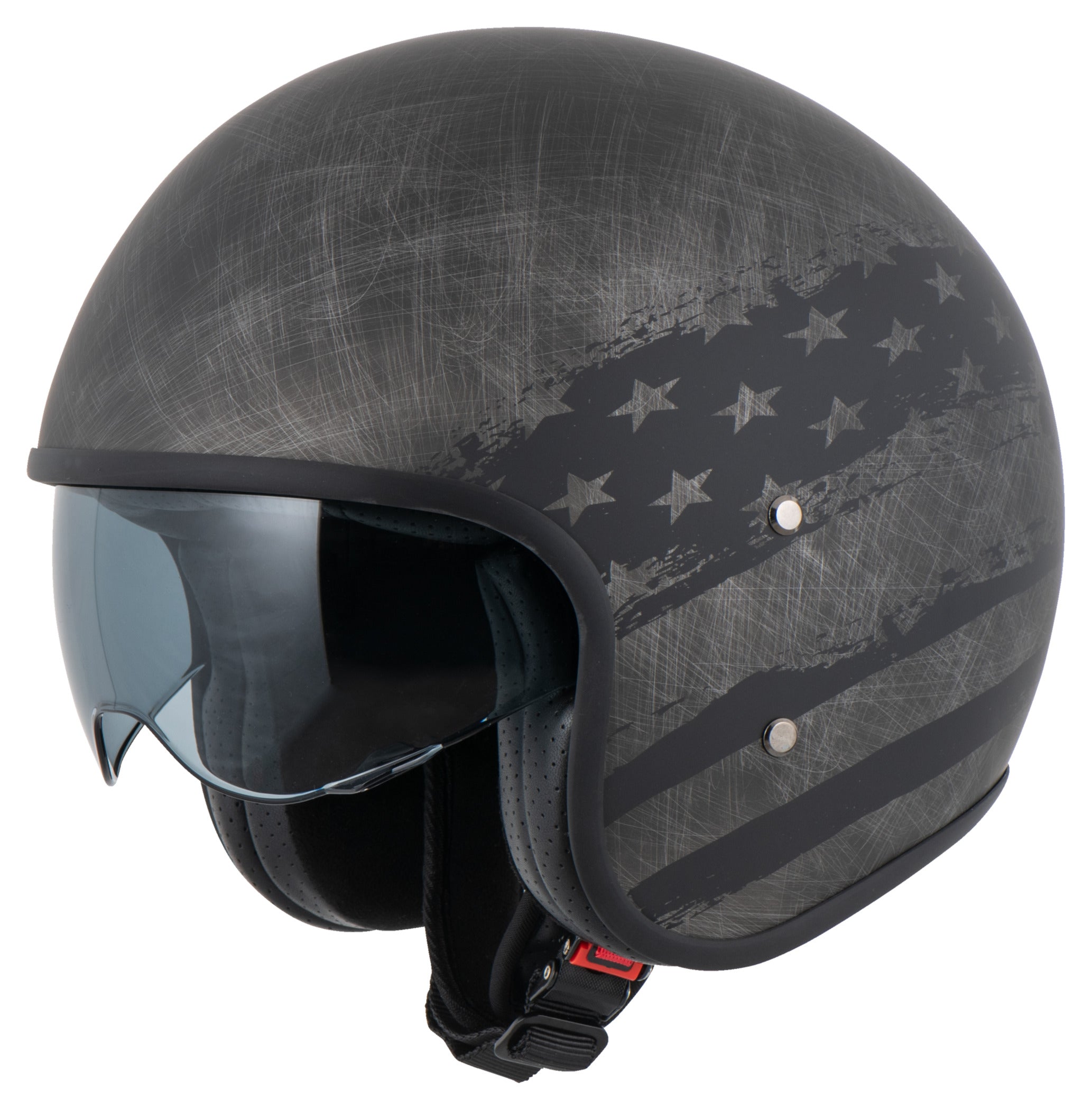 Cască Moto Cruise Fiber Flag Louis - Fibră de sticlă, ECE 22.06
