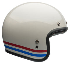 Cască Moto Custom 500 06 Stripes Bell - ECE 22.06, Retro
