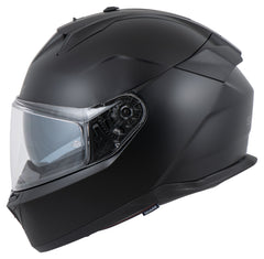 Cască Moto D-Skwal 3 Blank Shark - ECE 22.06, Termoplastic