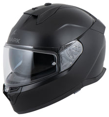 Cască Moto D-Skwal 3 Blank Shark - ECE 22.06, Termoplastic