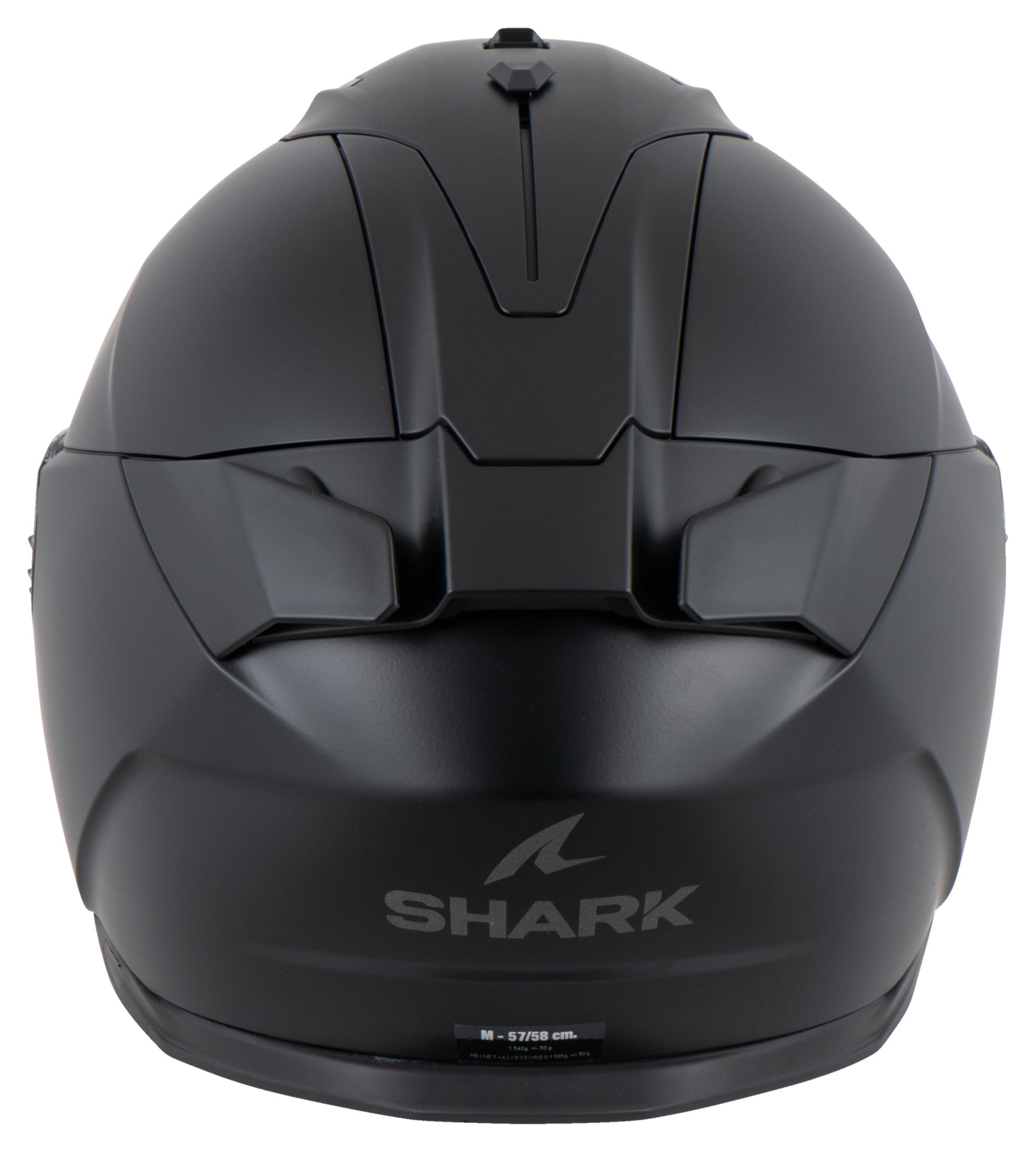 Cască Moto D-Skwal 3 Blank Shark - ECE 22.06, Termoplastic