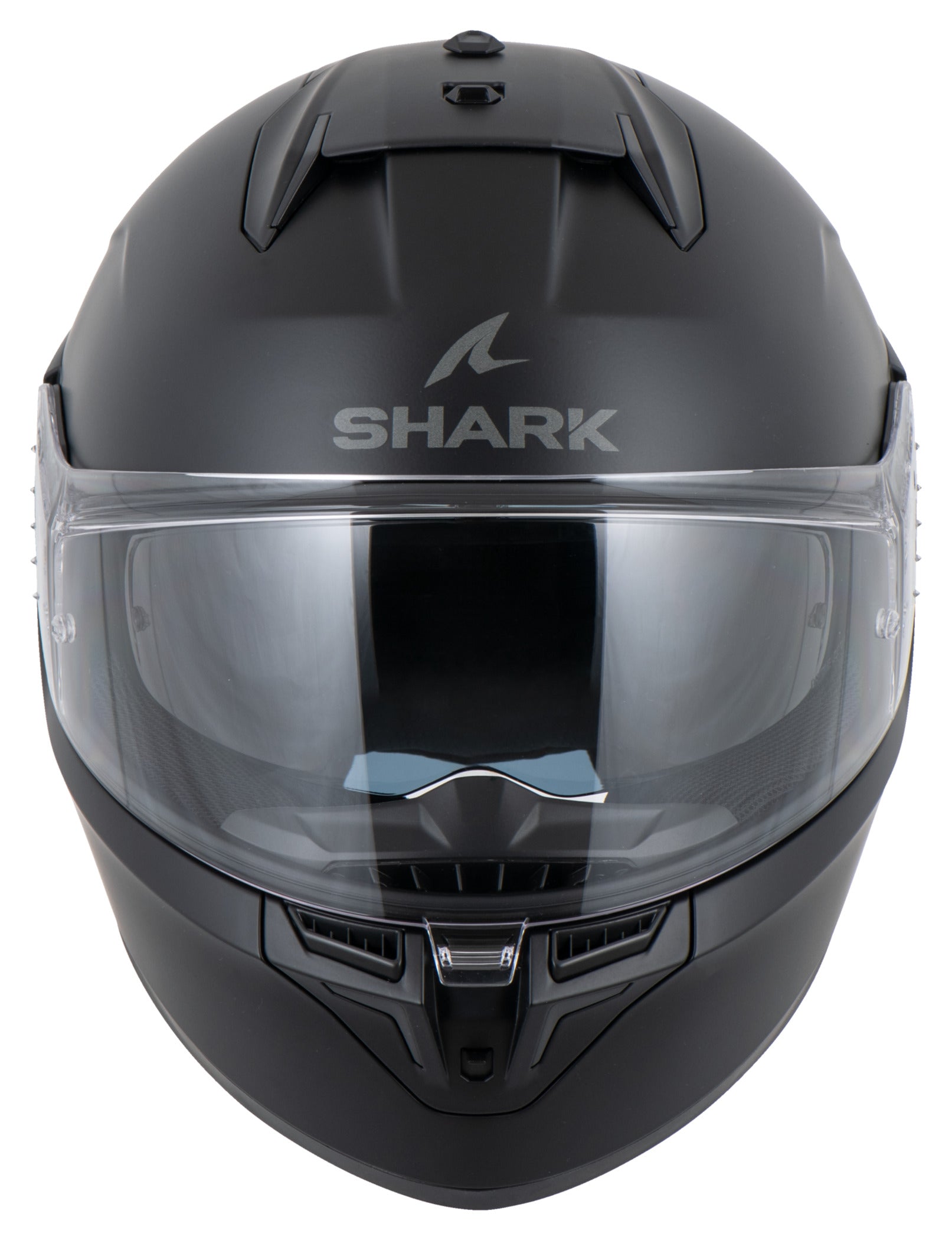 Cască Moto D-Skwal 3 Blank Shark - ECE 22.06, Termoplastic