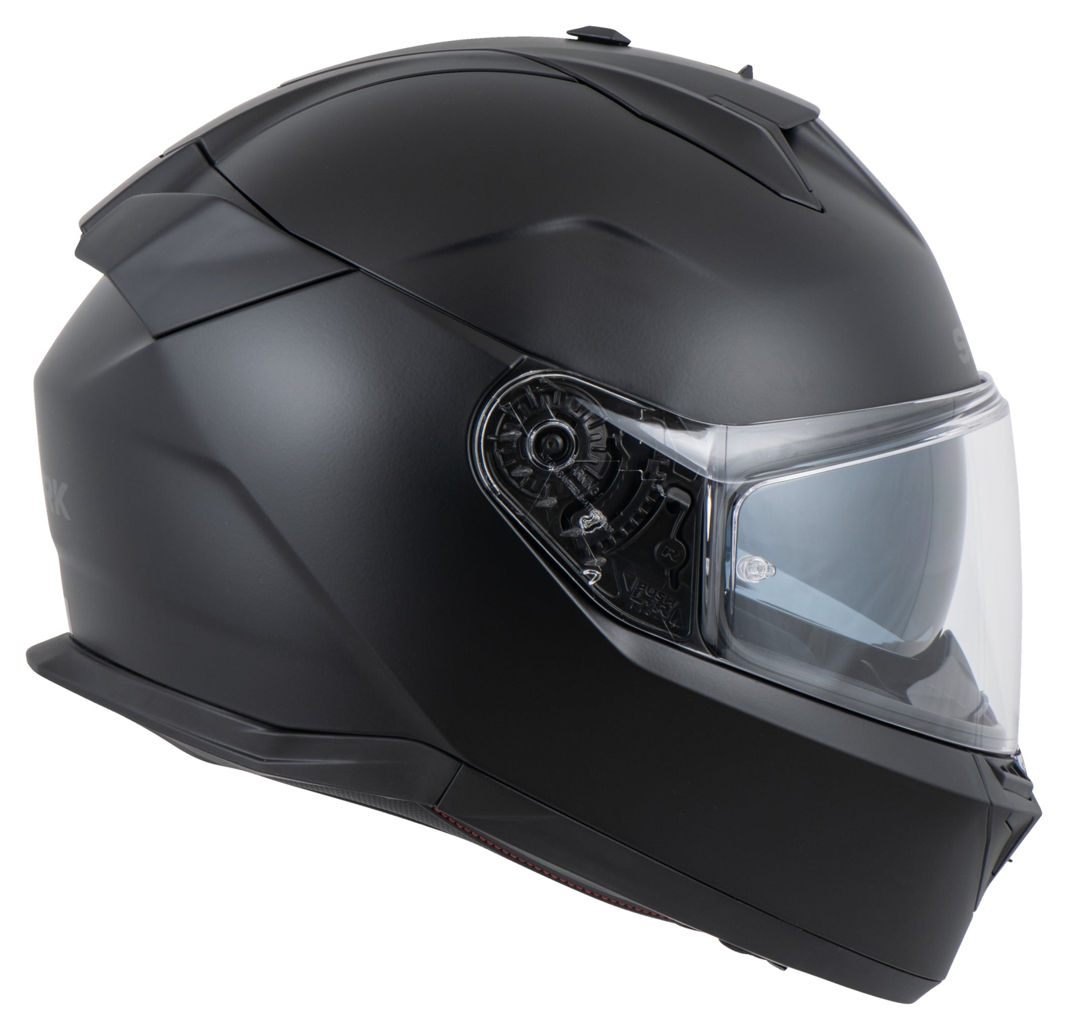 Cască Moto D-Skwal 3 Blank Shark - ECE 22.06, Termoplastic
