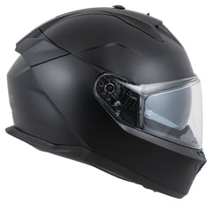 Cască Moto D-Skwal 3 Blank Shark - ECE 22.06, Termoplastic