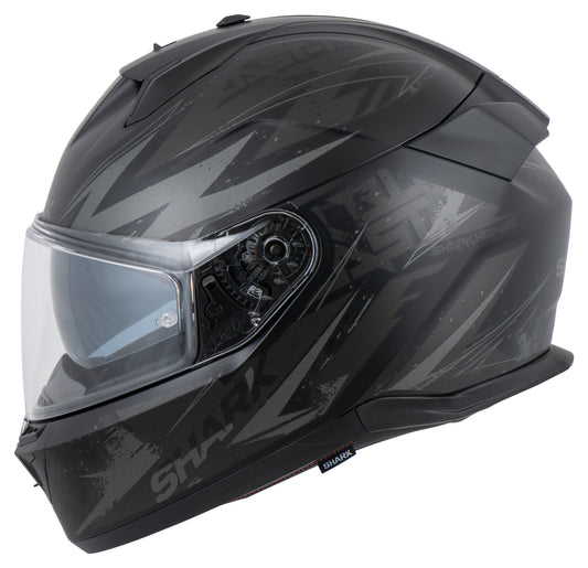 Cască Moto D-Skwal 3 Blast-R LE Shark - Pinlock, Ochelari Soare