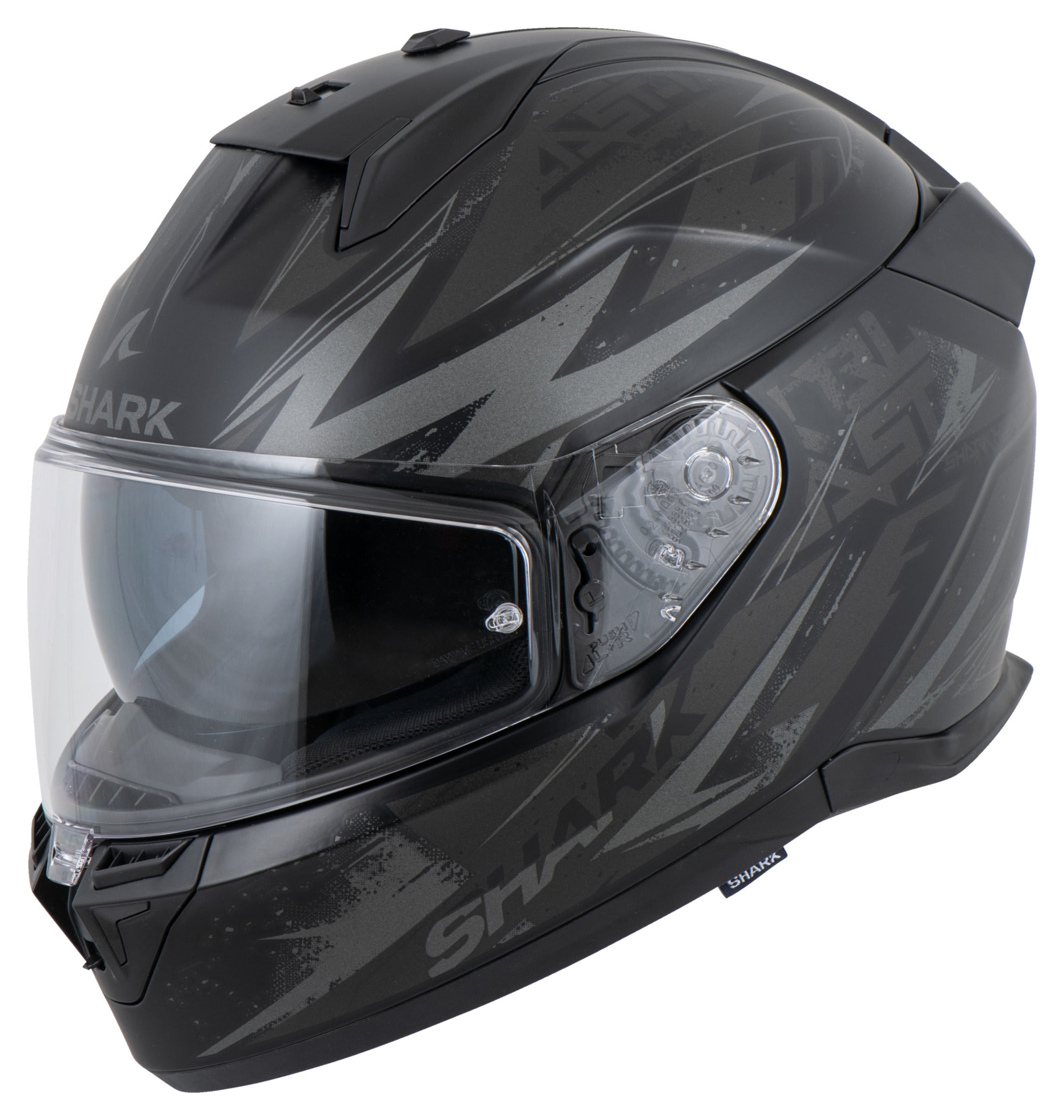 Cască Moto D-Skwal 3 Blast-R LE Shark - Pinlock, Ochelari Soare