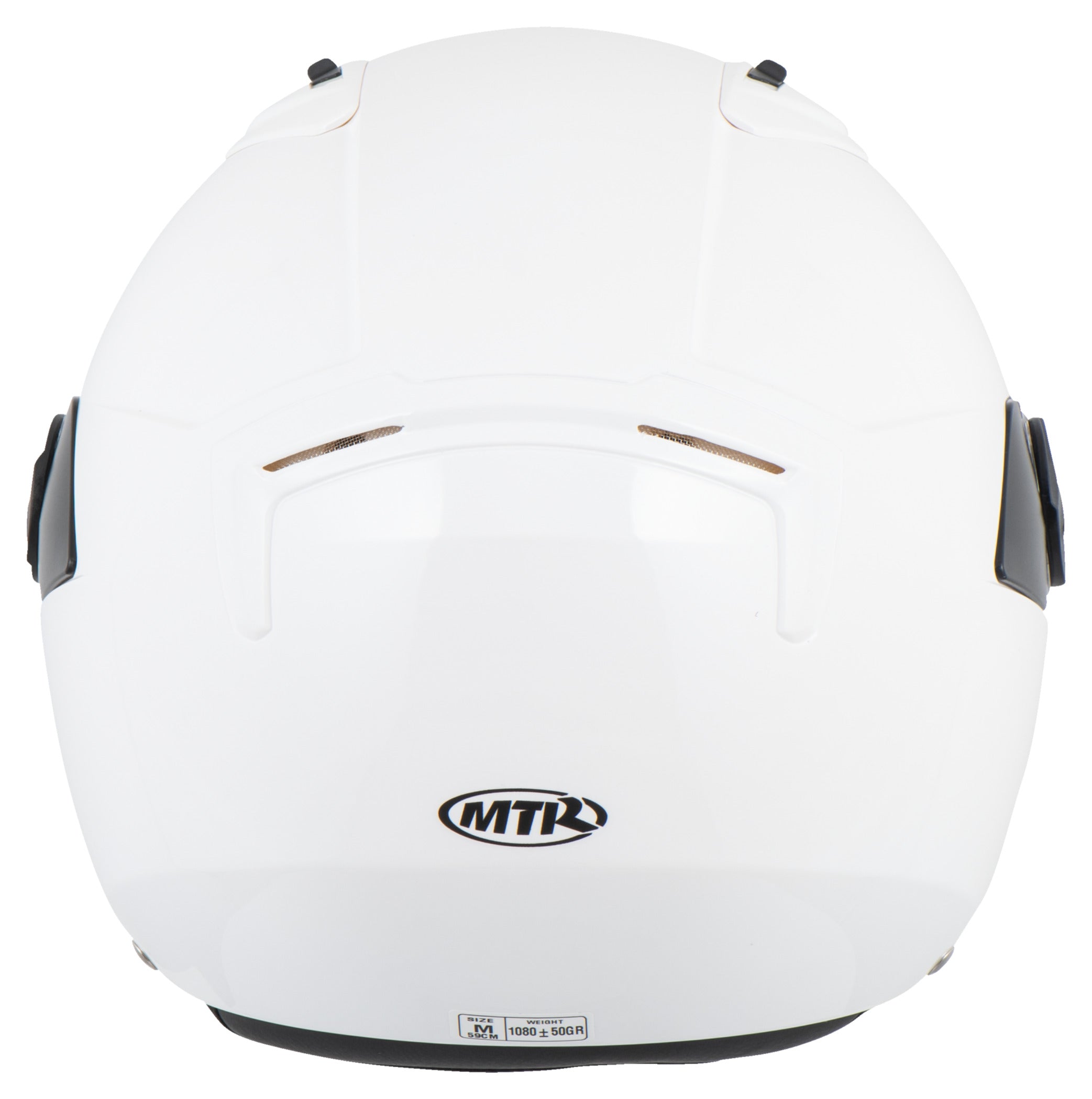 Cască Moto Demi-Jet 7 Louis - Vizieră clară, Parasolar integrat