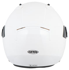 Cască Moto Demi-Jet 7 Louis - Vizieră clară, Parasolar integrat