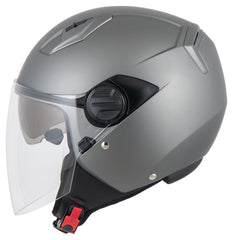 Cască Moto Demi-Jet 7 Louis - Vizor Clar, Parasolar Integrat