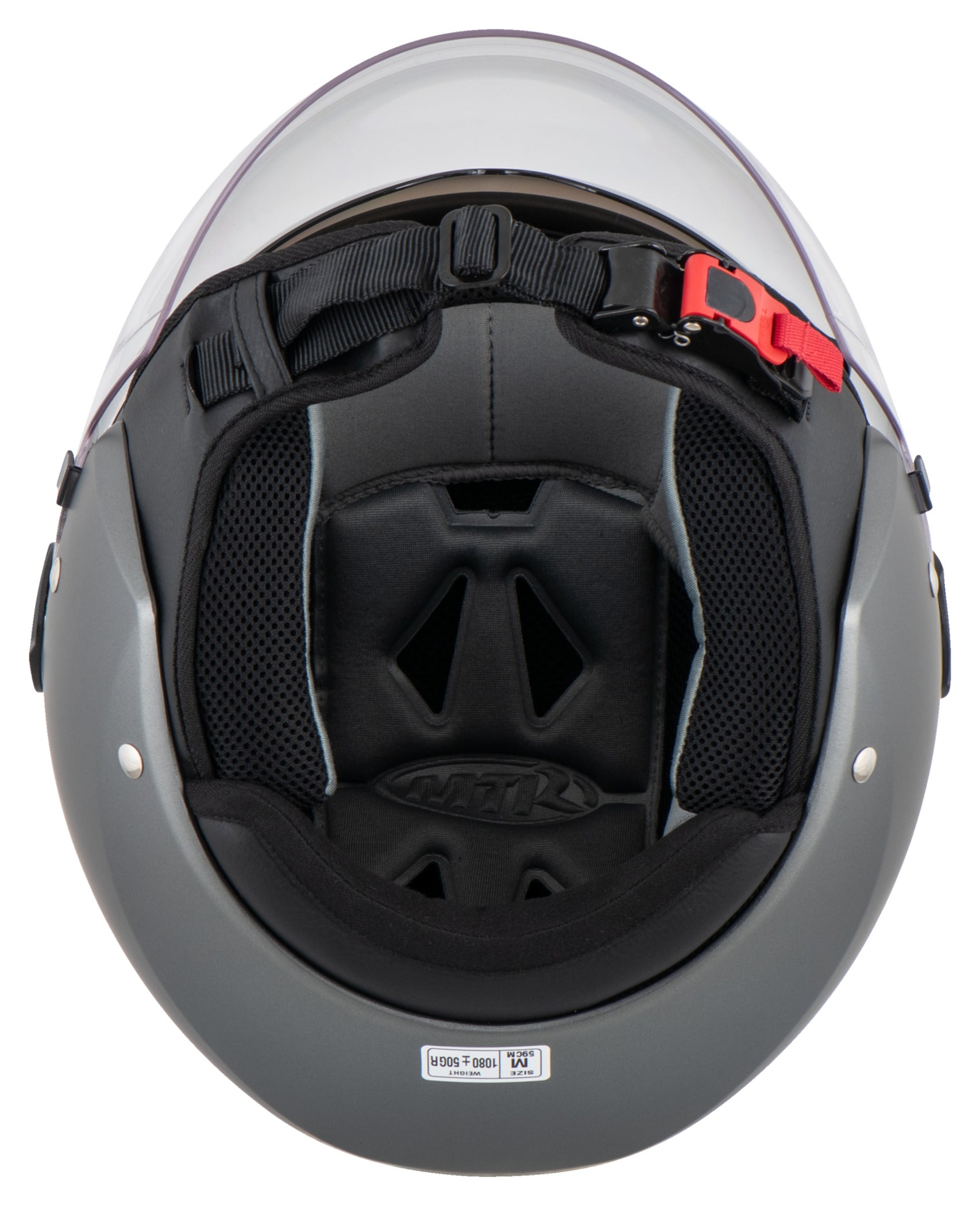 Cască Moto Demi-Jet 7 Louis - Vizor Clar, Parasolar Integrat