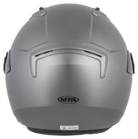Cască Moto Demi-Jet 7 Louis - Vizor Clar, Parasolar Integrat