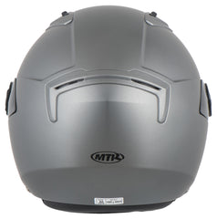 Cască Moto Demi-Jet 7 Louis - Vizor Clar, Parasolar Integrat