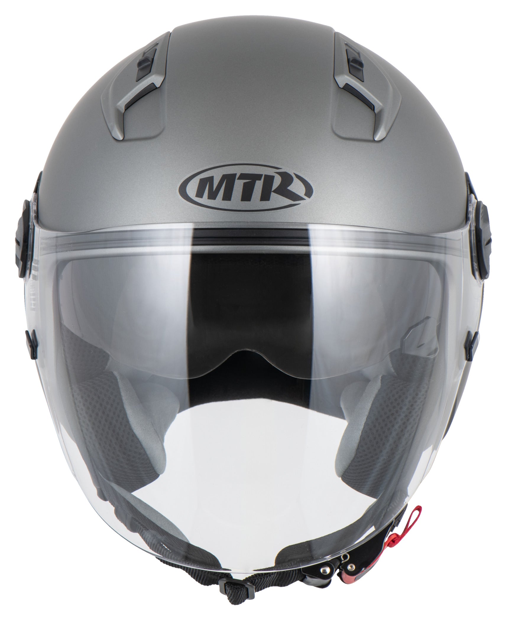 Cască Moto Demi-Jet 7 Louis - Vizor Clar, Parasolar Integrat