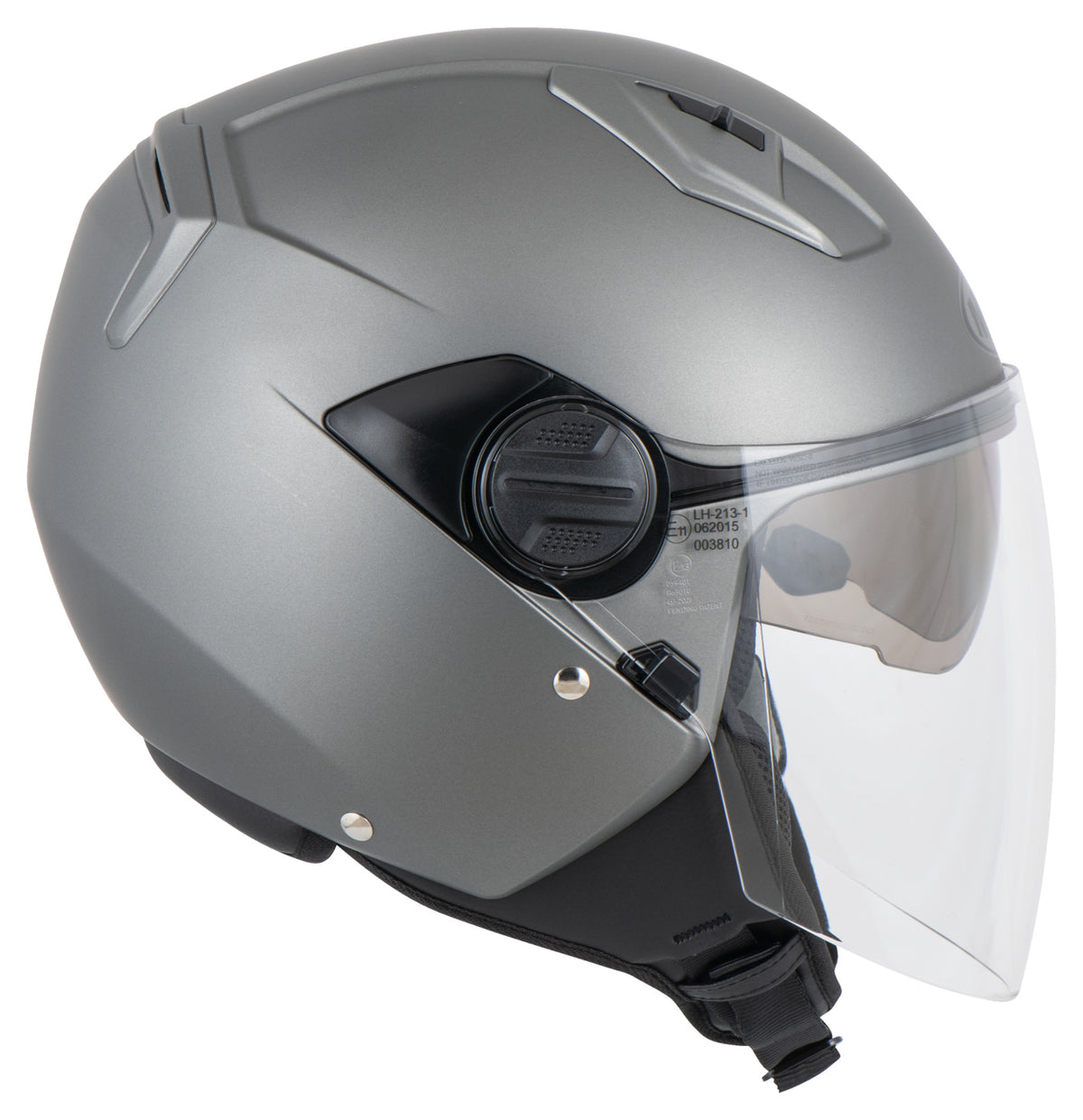 Cască Moto Demi-Jet 7 Louis - Vizor Clar, Parasolar Integrat