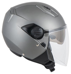 Cască Moto Demi-Jet 7 Louis - Vizor Clar, Parasolar Integrat