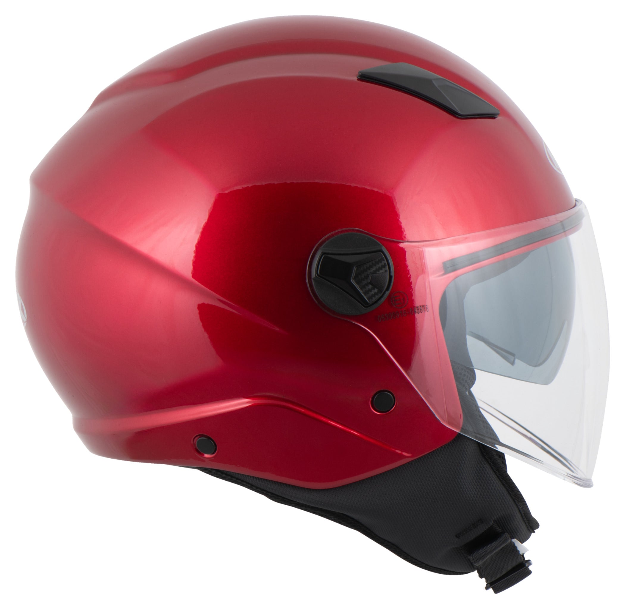 Cască Moto Demi-Jet 8 Louis - Vizier Clar, Ochelari Soare Integrați