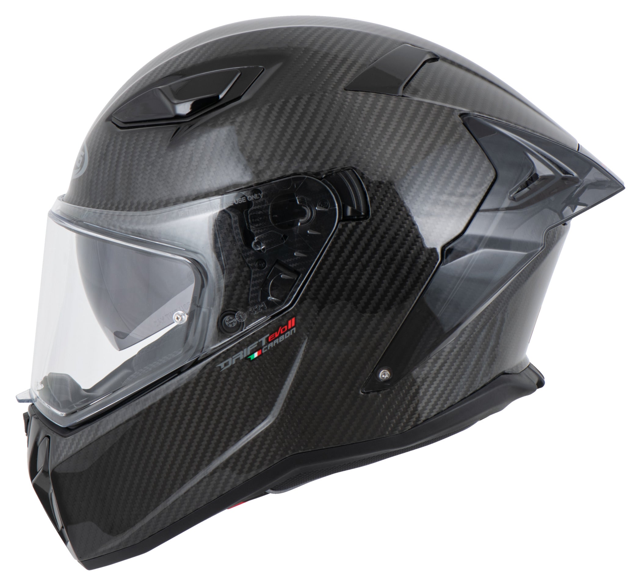 Cască Moto Drift Evo II Carbon - Ușoară & ECE 22.06