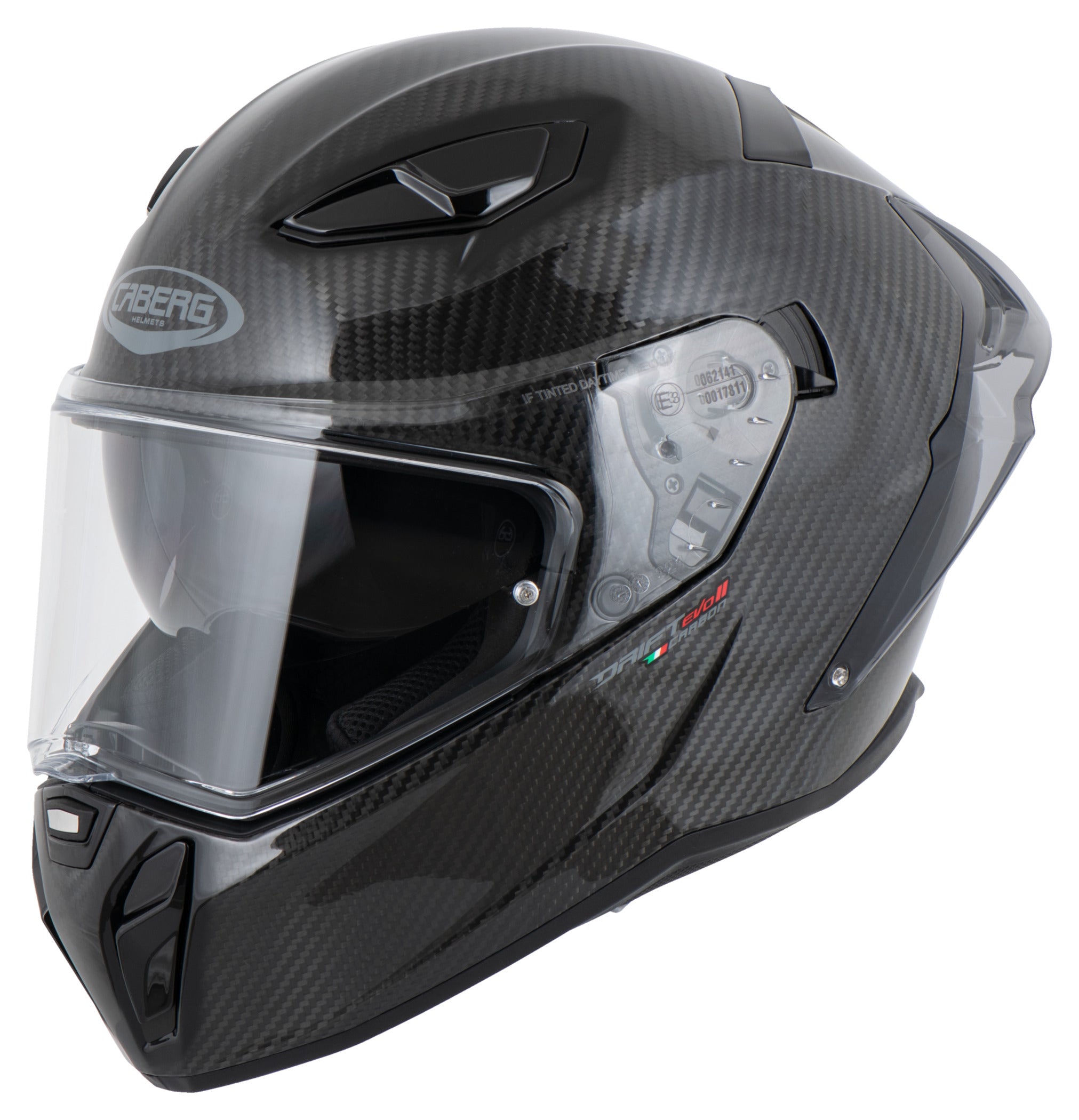 Cască Moto Drift Evo II Carbon - Ușoară & ECE 22.06
