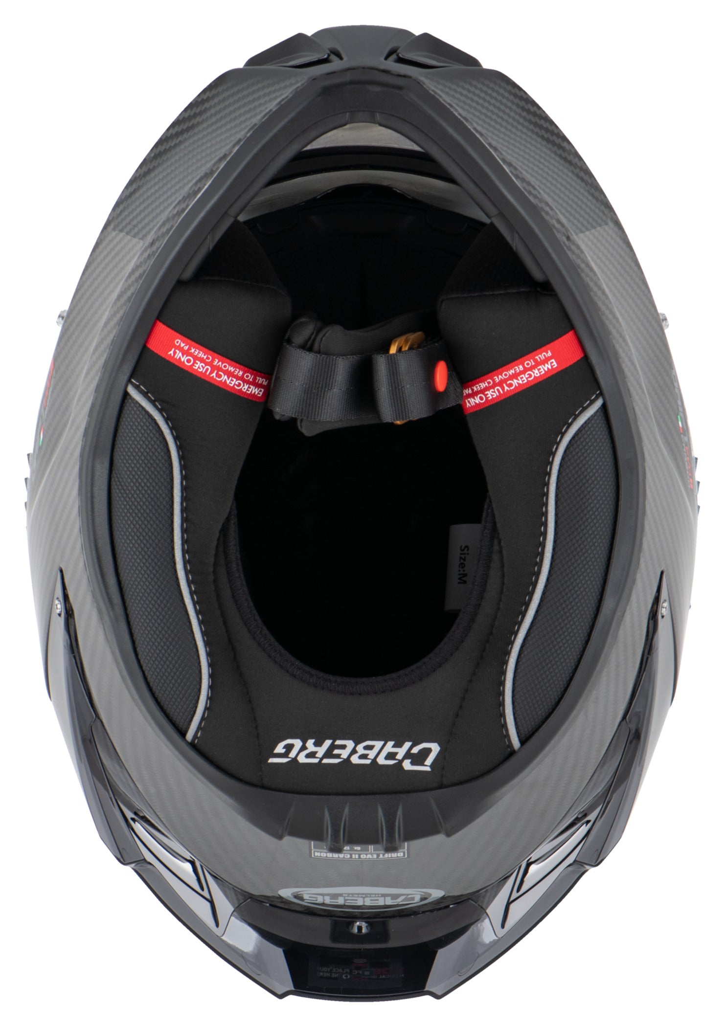 Cască Moto Drift Evo II Carbon - Ușoară & ECE 22.06