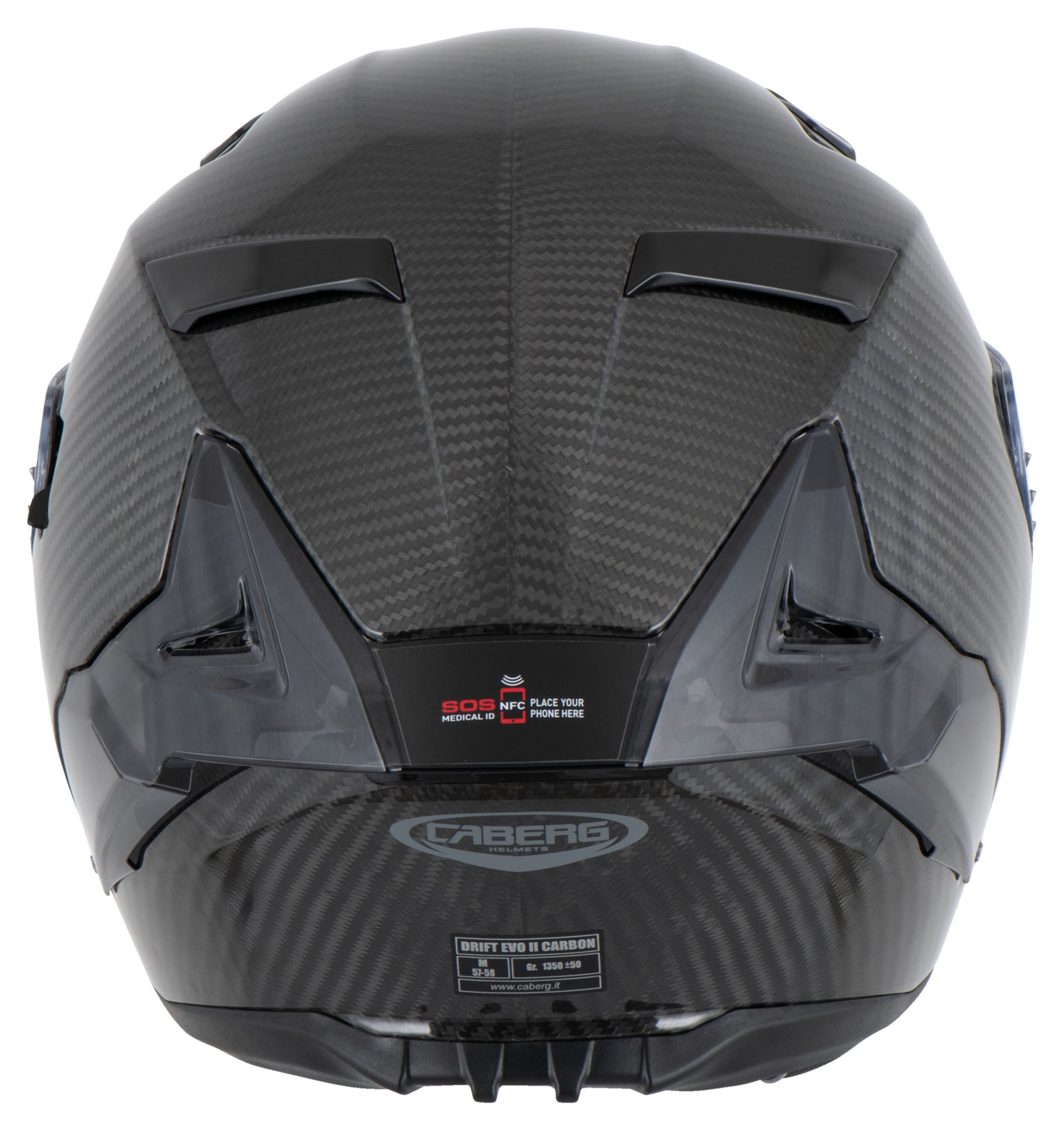 Cască Moto Drift Evo II Carbon - Ușoară & ECE 22.06