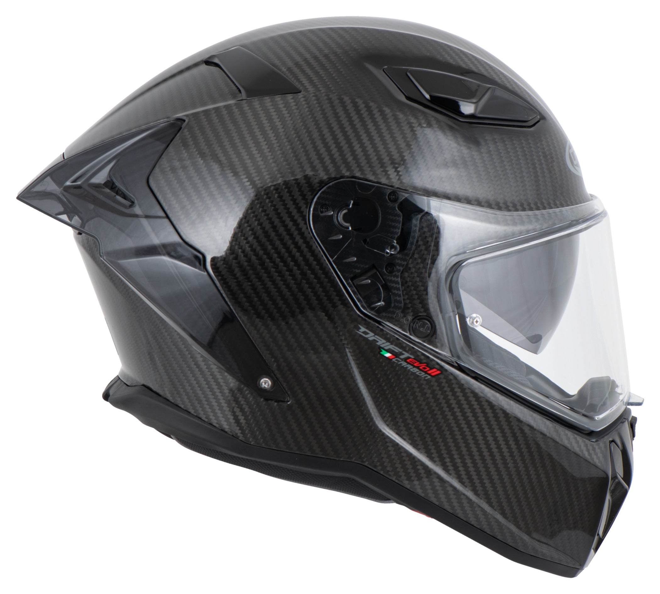 Cască Moto Drift Evo II Carbon - Ușoară & ECE 22.06