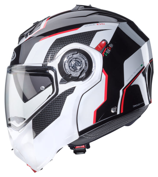 Cască Moto Duke Evo Move - Siguranță și Confort Modular