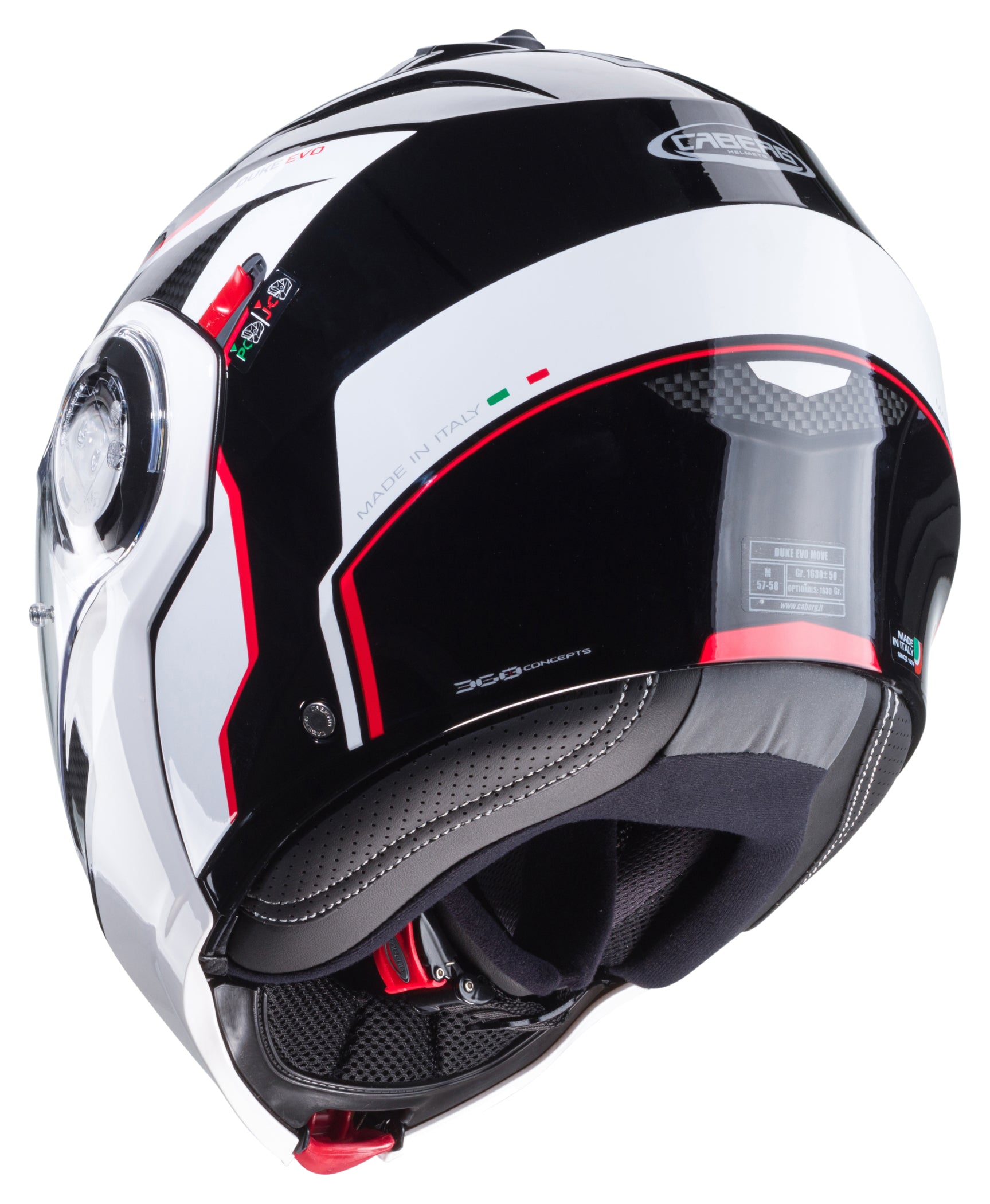 Cască Moto Duke Evo Move - Siguranță și Confort Modular