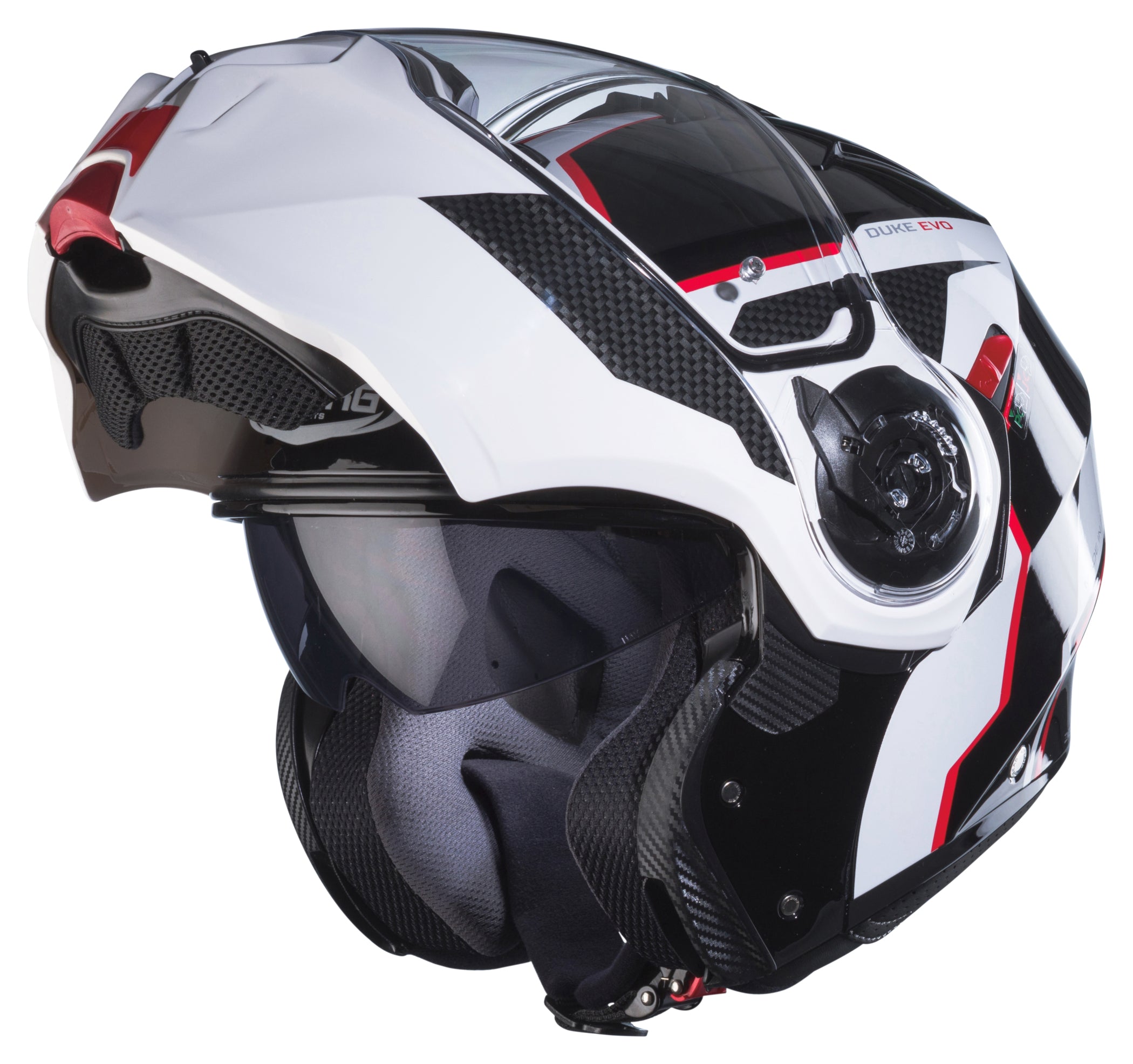 Cască Moto Duke Evo Move - Siguranță și Confort Modular