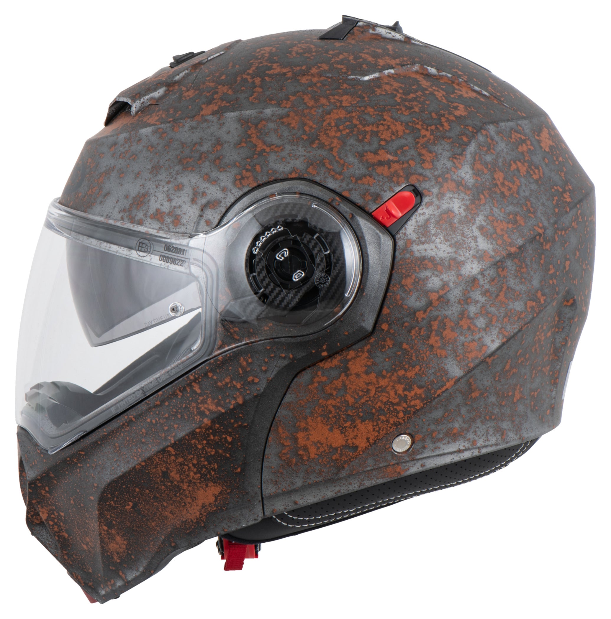 Cască Moto Duke Evo Rusty - Modulară, Pinlock, Ochelari Soare