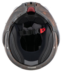 Cască Moto Duke Evo Rusty - Modulară, Pinlock, Ochelari Soare