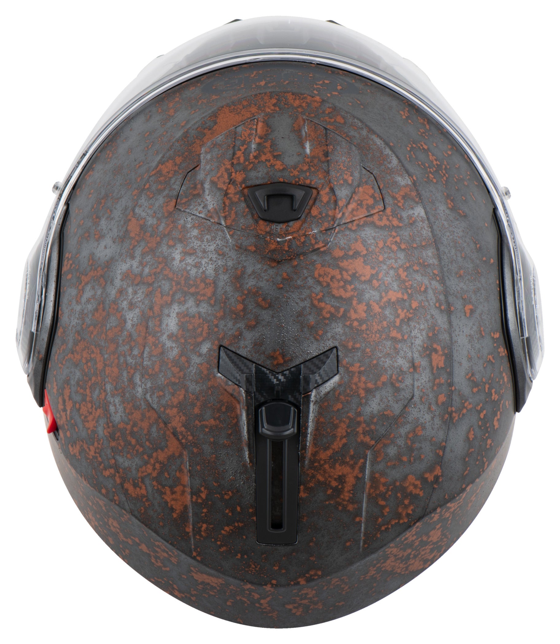 Cască Moto Duke Evo Rusty - Modulară, Pinlock, Ochelari Soare