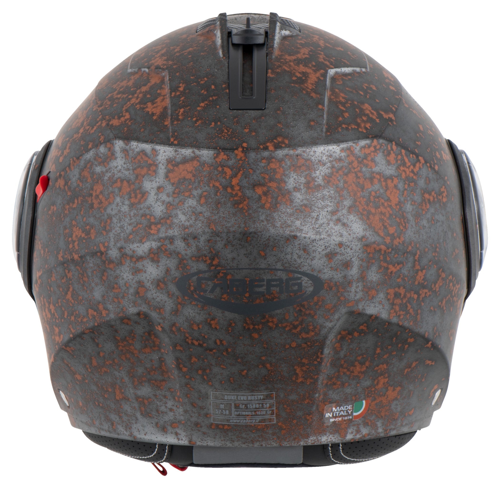 Cască Moto Duke Evo Rusty - Modulară, Pinlock, Ochelari Soare