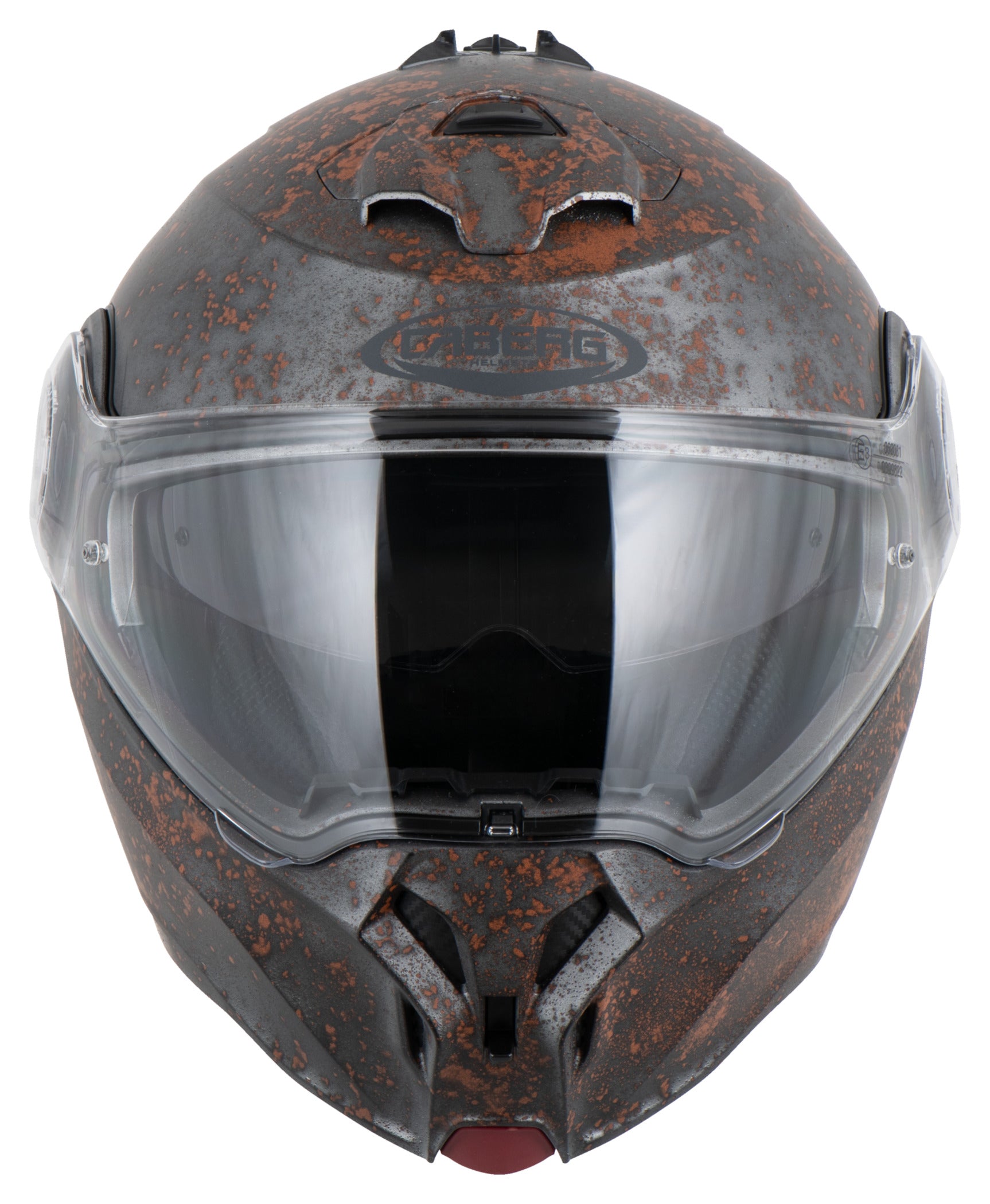 Cască Moto Duke Evo Rusty - Modulară, Pinlock, Ochelari Soare