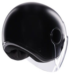 Cască Moto Eteres Louis - Vizier Clar, Ochelari Soare
