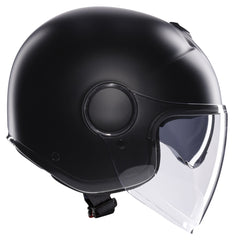 Cască Moto Eteres Louis - Vizier Clar, Ochelari Soare